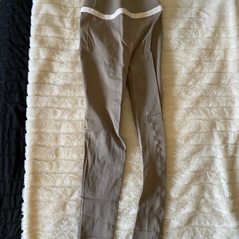 Fabletics Taupe Leggings
